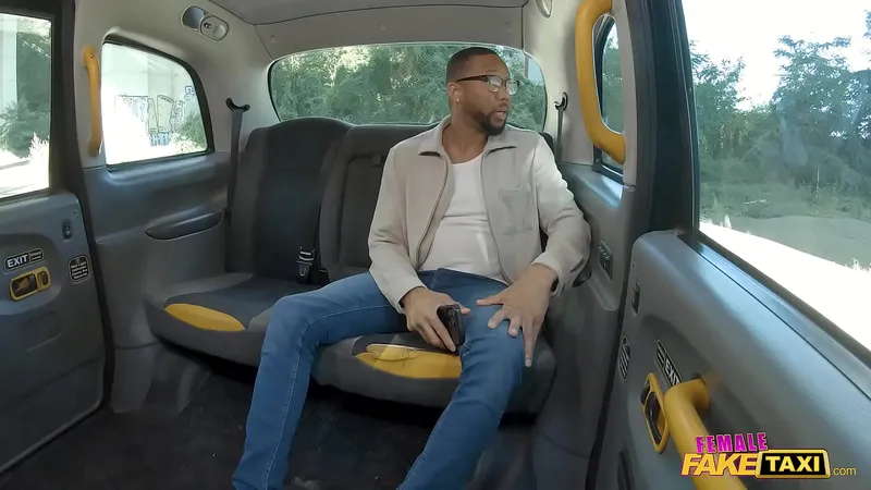 Sexy Babe Black Cock Tight Ass Fake Taxi