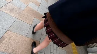 In mid-December 3rd year of Reiwa, I tracked [C-chan] that I saw in the crowds of Shinjuku. Uniform JK Beautiful Legs Voyeurism Amateur Creampie s Gonzo Voyeurism / Peeping  / Aphrodisiac Facials