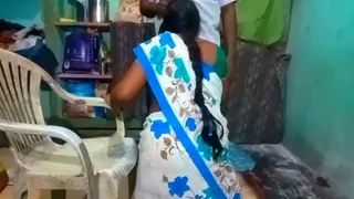 tamil beauty aunty blowjob and doggy style