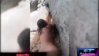 OUTDOOR sex in the river @flormaria.por