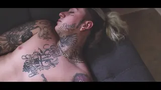 My stepsister catches me masturbating and doesn't hesitate to grab my dick ZacTeFolla!