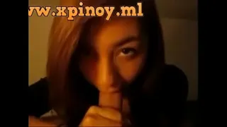 Facial with beautiful pinay