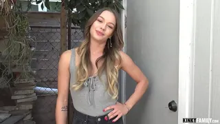 Kinky Family - Her young vagina