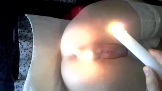 Wife's extreme orgasm