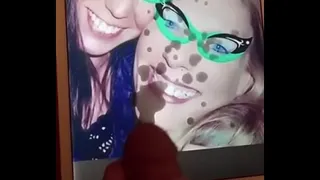 Danish Tina and Rikke loves getting facials from enormous black cocks