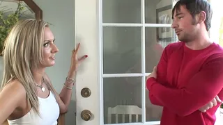 Family fantasy - Stepsister in cheerleader outfit looked so hot her stepbrother wanted to fuck her