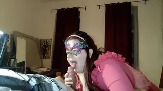 Cock hungry slut take dick as deep & as wet as she can HD