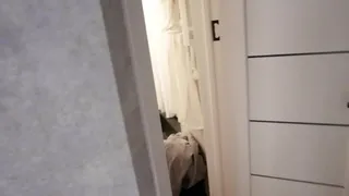 I Saw Washing In The Restroom And Put My Dick In Her Very Narrow Pussy =)