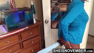 My Whore Stepdaughter Allowed Anal Sex, Fucking Her Tiny Butt Hole Inside Her Bedroom, Hot Petite Ebony Girl Sheisnovember Get Painful Sodomy Riding Her Lewd Stepdad Dick With Thong Off And Booty Grinding Closeup By Msnovember