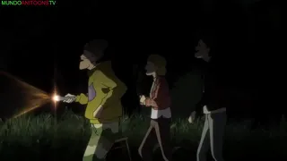 Psychological supernatural fantasy anime.