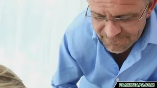 stepmom is out, so I fuck my stepdaughter