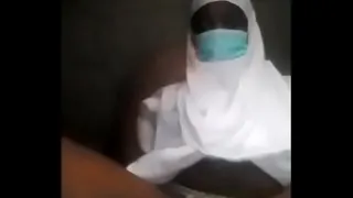 Amateaur muslim show off her pussy and fat Ass