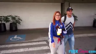 Juicy ass Mis Monroy rides fat cock
