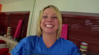 MOFOZO.com - Blonde MILF With Big Tits Gets A Facial