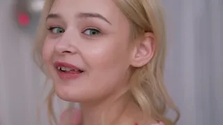 First Monster Cock of an 18yo Babe Lina Shisuta