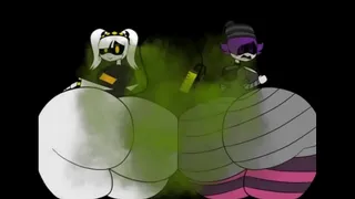 Uzi/J farting