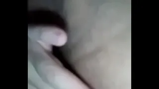 Carmen enjoys titillating with her fat and voluptuous wet pussy for her boyfriend
