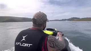 JET ride with blowjob and everything!