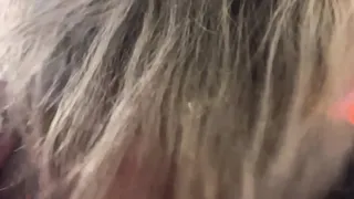 I told my client that I was going to record our fuck, he let me but he had to fuck me in the fur and cum inside my pussy! He left my pussy full of cum, I came with him! Wet and hot pussy enjoys