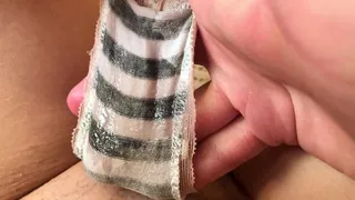 ASRM sounds of Wet Pussy and Very Wet Panties in Slime are driving me crazy