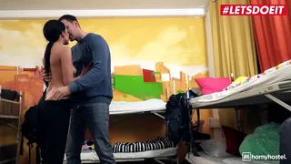 HORNY HOSTEL - Lexi Layo - Stunning Bitch Gets Even With Her Ex By Banging Fat Dick Stud