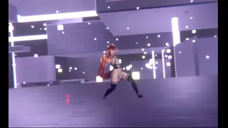 Hanging out dancing on vrchat au natural and waiting for friends