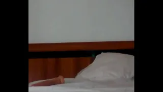 watch hot wife fuck herself with dildo