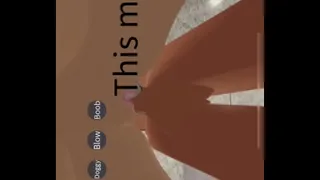 Roblox chick gets fucked by femboy
