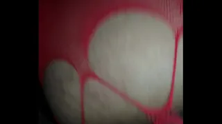 Thick BBW ebony popping fat pussy