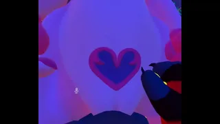 Furry gives pal a creampie