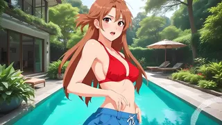 Your friends want to fuck your ass. Ready? Anal instructions.