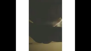Backstroking that big ass