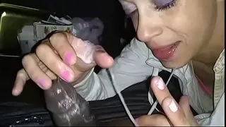 Milking a Black Bull