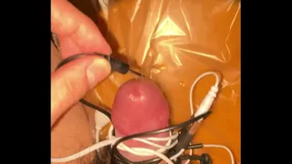 Low frequency masturbation Squirting current