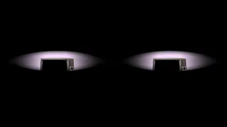 Two horny brunettes take turns fucking each other with a strap-on in VR