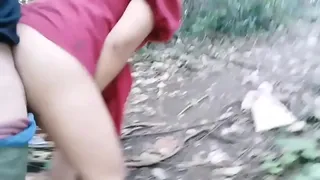 Pinay Gets Lost on the Trail Annoys the tour guide