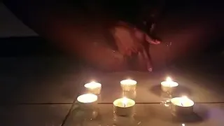 Extinguising Candles by Nadya