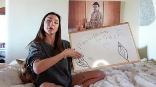 Masturbation Tutorial for WOMEN - how to reach orgasm with Roxy Fox