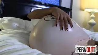 Ass Worship From A Masked Sissy