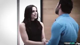Rachael filming Sophia Burns and Seth Gamble having sex