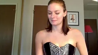 Mistress Mitsukai locks you up, and sells the key