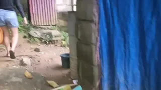 Pinay Kinatot in CR next to the RIVER KAIN TAMOD