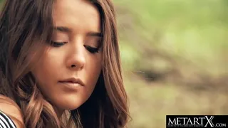 Watch her perfect tits jiggle as she masturbates to an orgasm