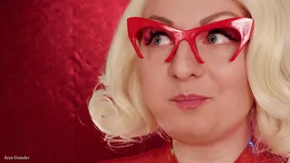 sexual curvy MILF food fetish clip