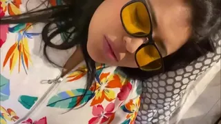 Filipina milf woke up for blowjob