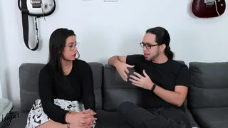 Kylei's first porn video!