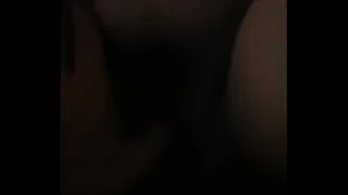Masturbating fingering