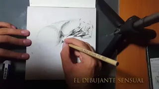 fingers of a woman