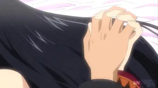 Helping my Small and Busty Step Sister in her First Time - Hentai [Subtitled]