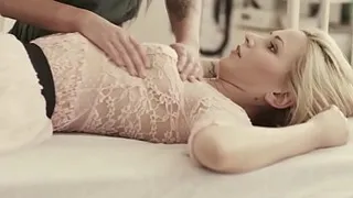 Teen Lauren eats and fingers Candy’s pussy